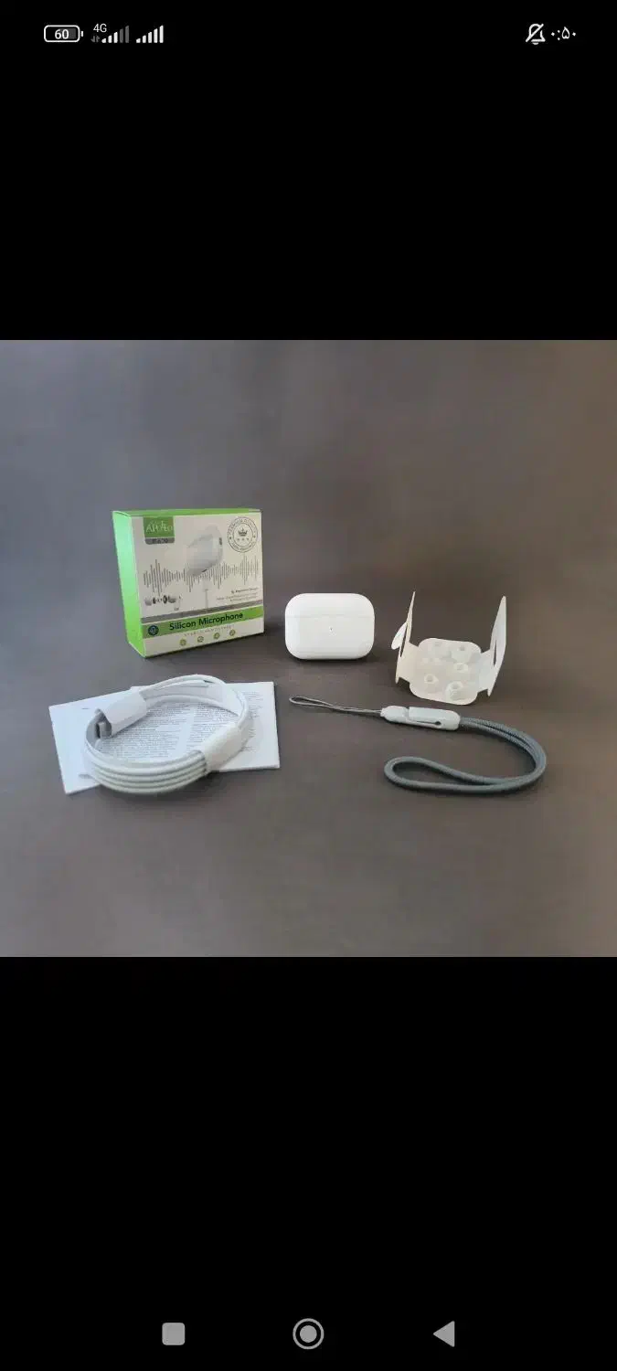 ایرپاد هندسفری بلوتوثی آپولو۶۰۰|لوازم جانبی موبایل و تبلت|خمینی‌شهر, |دیوار