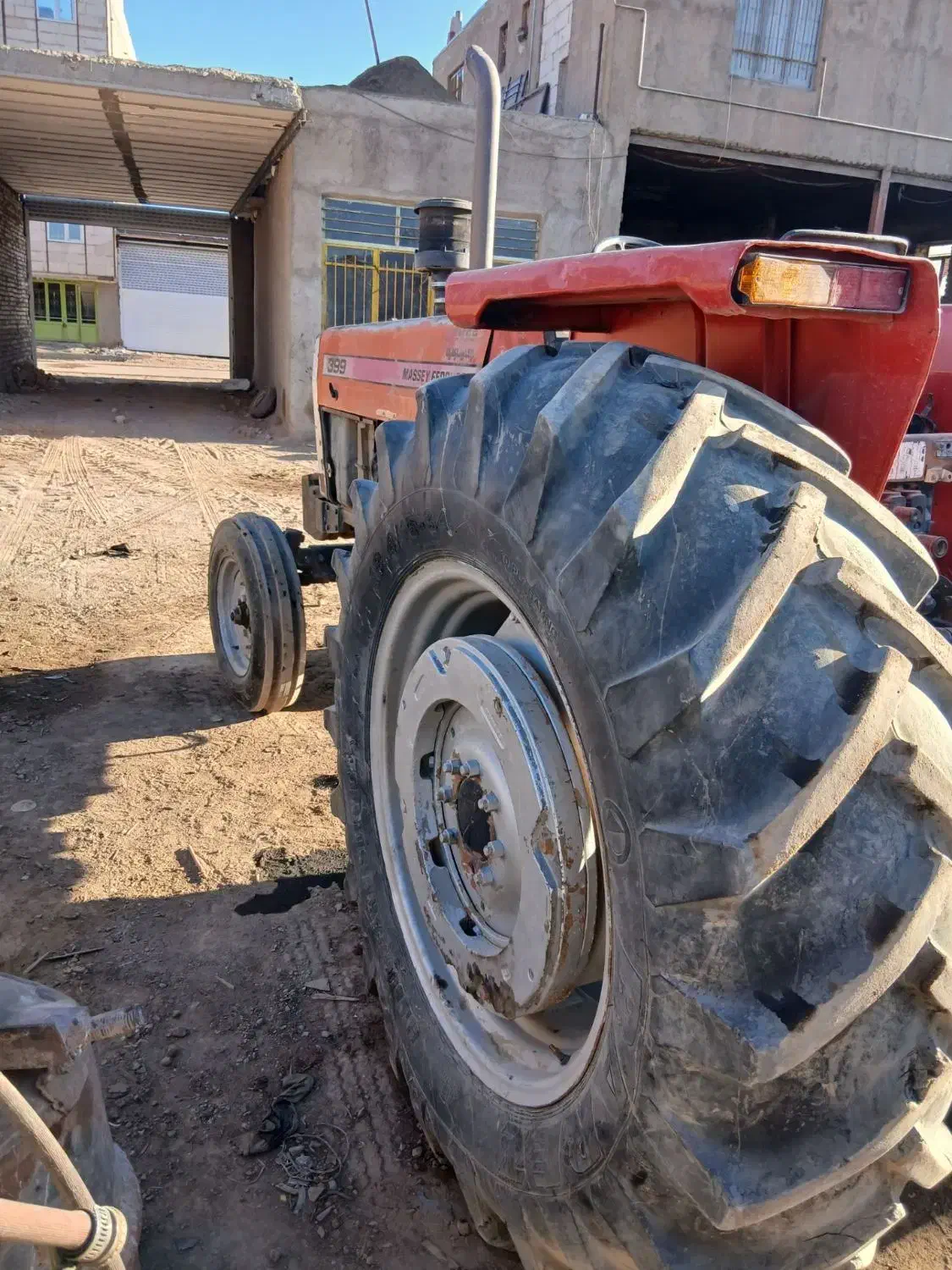 ۳۹۹ مدل۸۳ فنی سالم|خودرو سنگین|مشکان, |دیوار