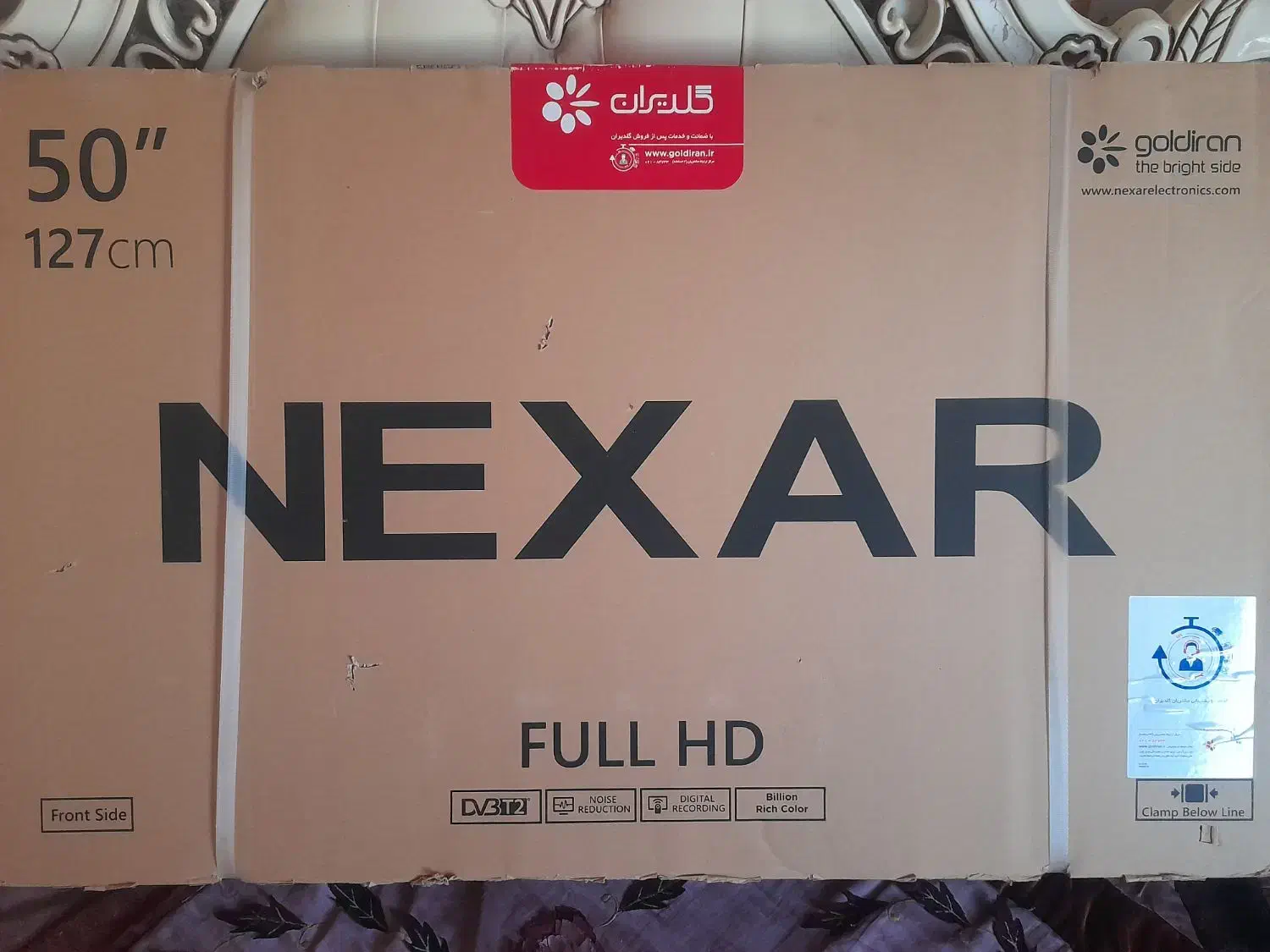 تلویزیون آکبند ۵۰ اینچ فول اچ دی نکسار|تلویزیون و پروژکتور|مشهد, امیر|دیوار