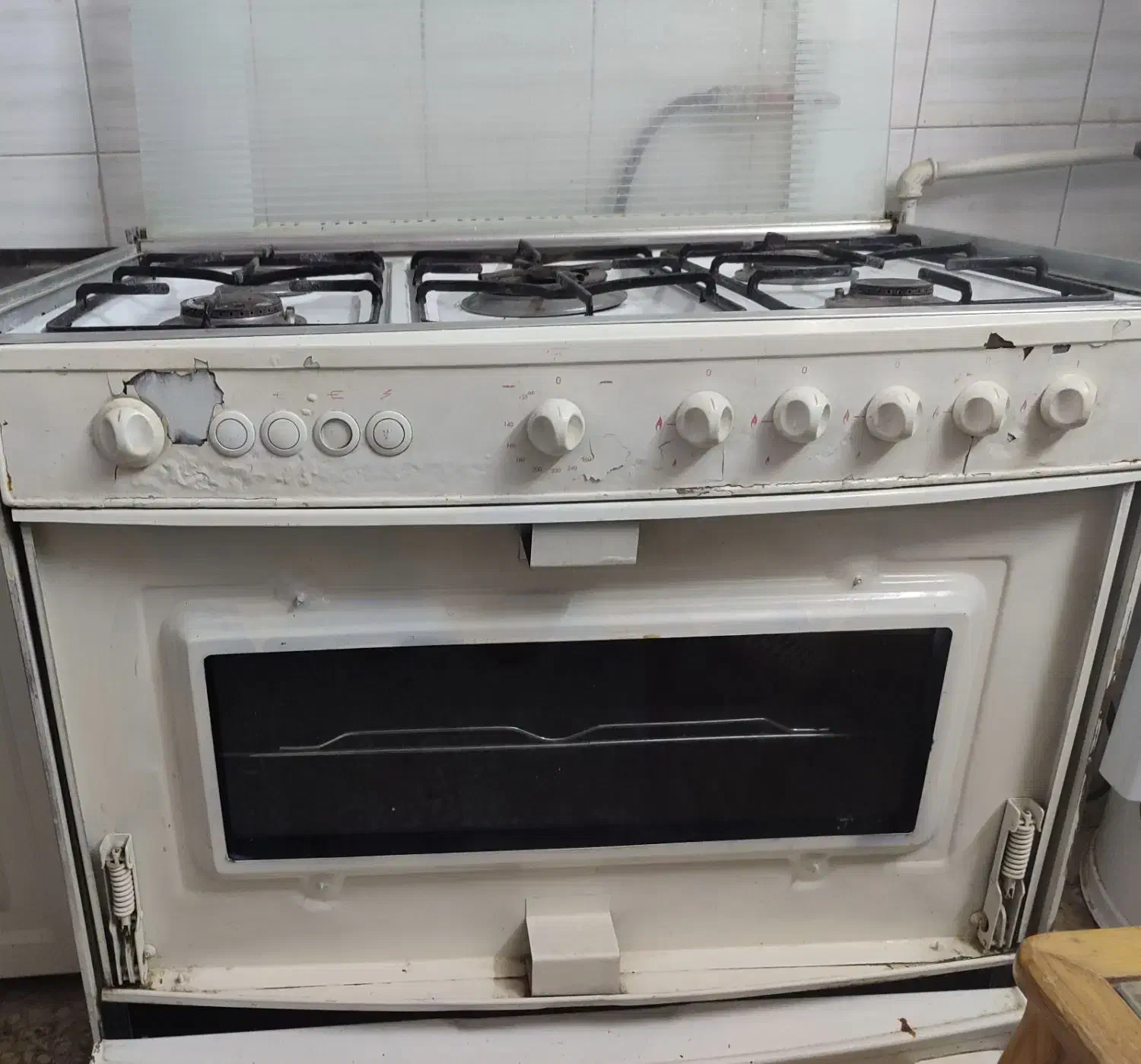 گاز فر دار|اجاق گاز و لوازم برقی پخت‌وپز|جوکار, |دیوار