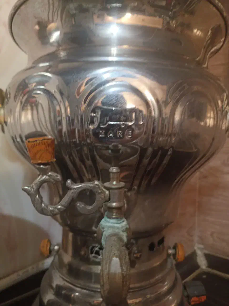 سماور گازی|سماور، چای‌ساز، قهوه‌ساز|مشهد, امام رضا (ع)|دیوار