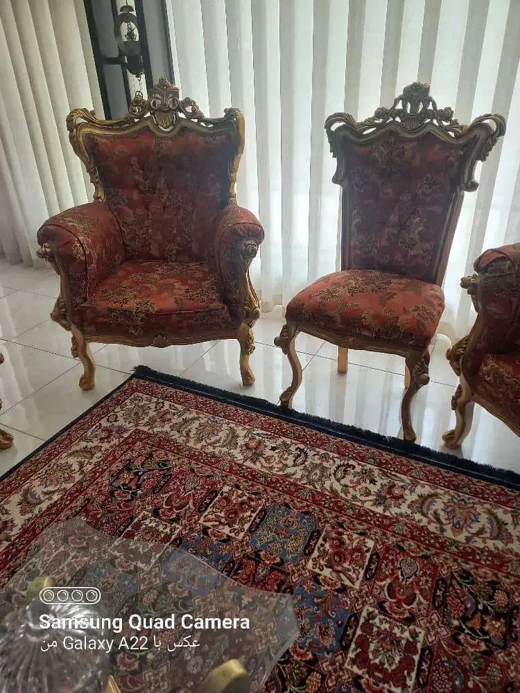 فروش مبل و صندلی ناهارخوری|مبلمان خانگی و میز عسلی|شاهینشهر, شهرک پردیس|دیوار