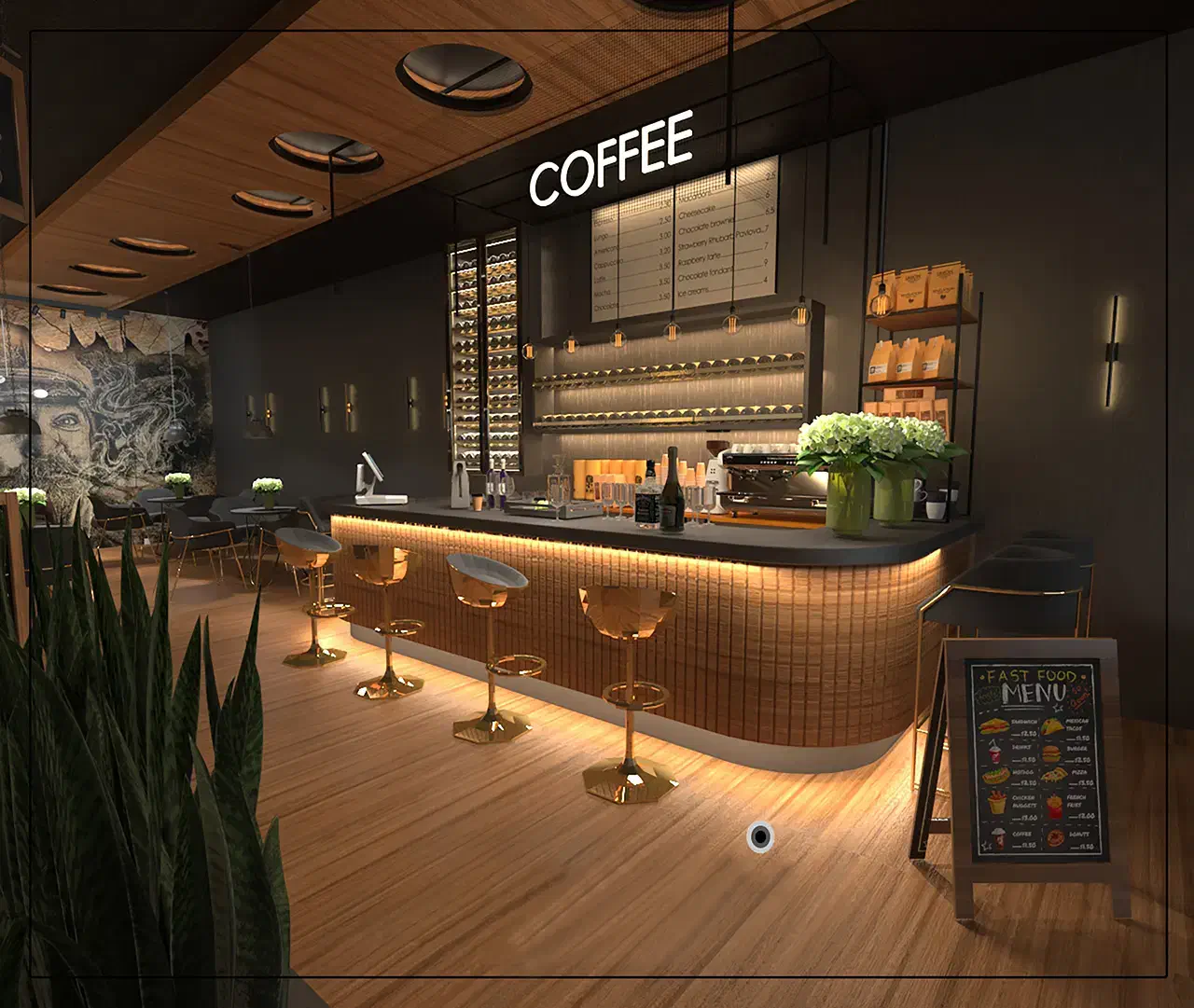 طراحی سه بعدی دکوراسیون کابینت تری دی مکس تریدی 3d|خدمات پیشه و مهارت|تهران, استاد معین|دیوار