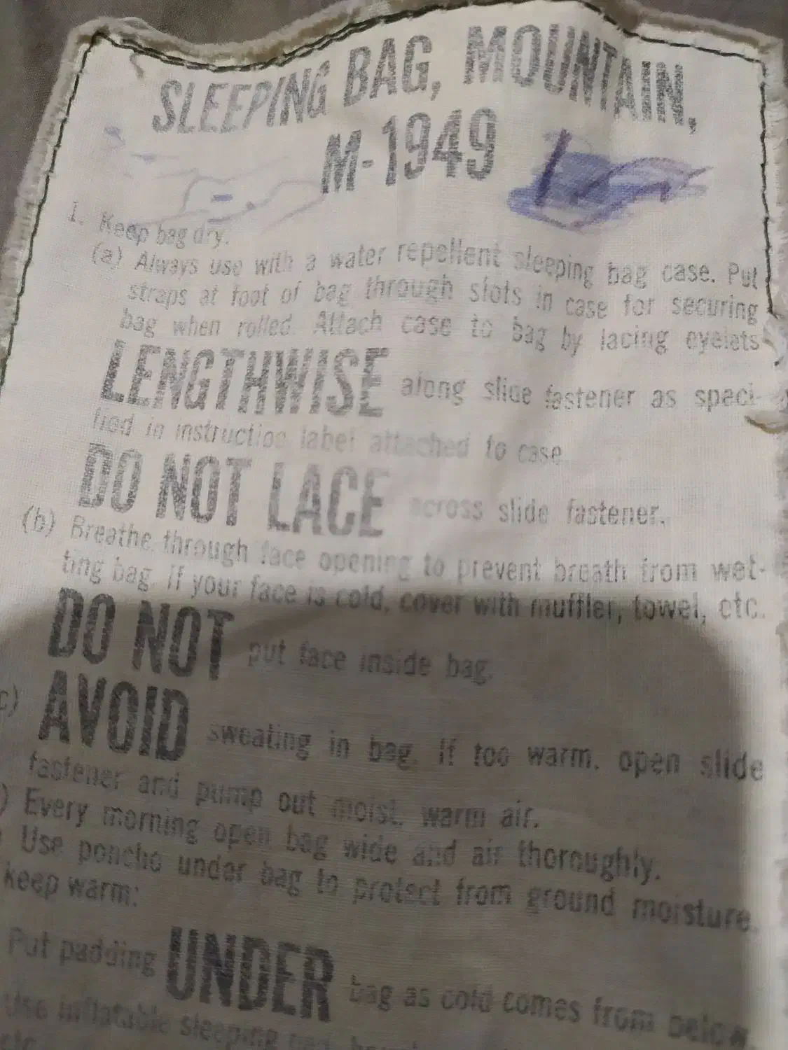 کیسه خواب امریکایی|کلکسیون اشیاء عتیقه|شیراز, گویم|دیوار