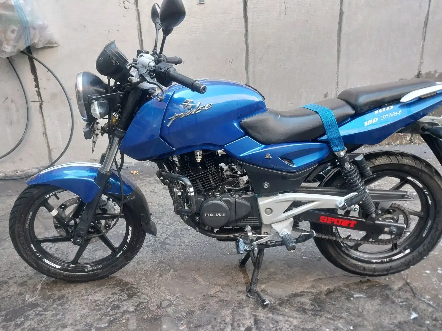 پالس مدل89یو جی فور180|موتورسیکلت|ملایر, |دیوار