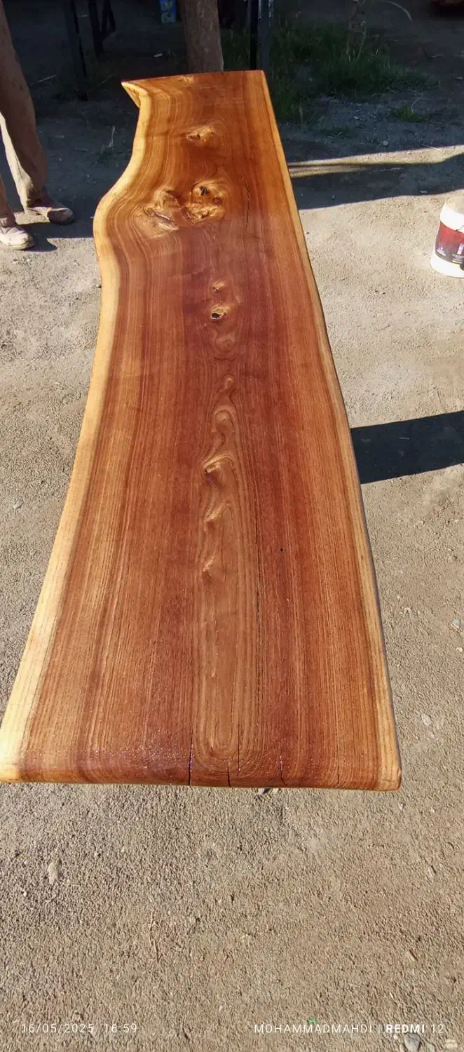 میز چوبی روستیک|مبلمان خانگی و میز عسلی|خوی, |دیوار