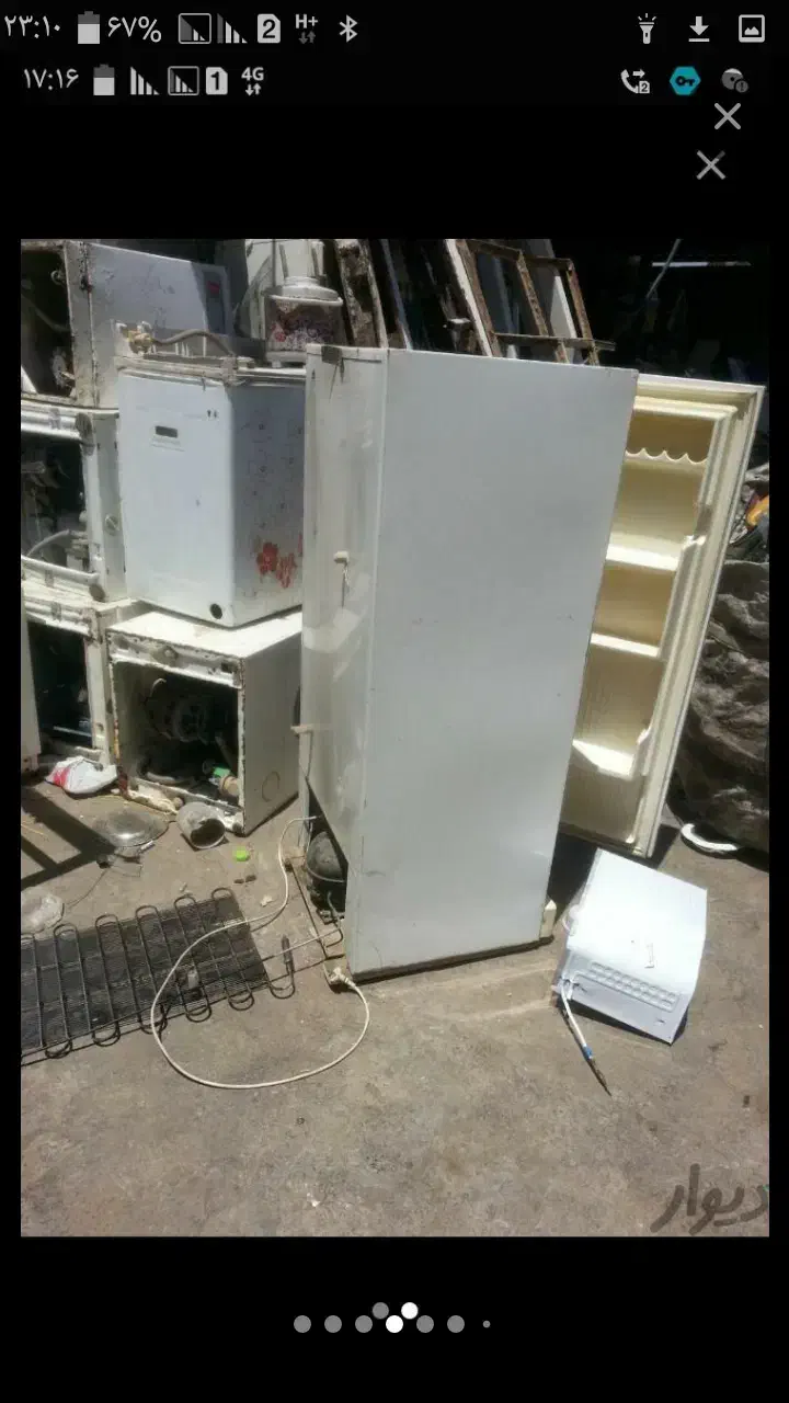 خرید یخچالهای خراب کهنه سوخته و فرسوده منزلتان|یخچال و فریزر|بروجرد, |دیوار