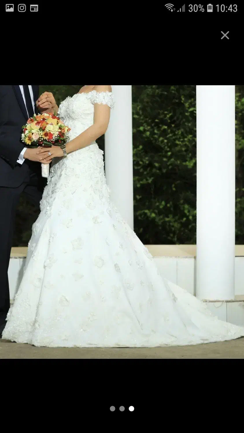 لباس عروسی و یا عقد|لباس|رشت, صفاری|دیوار