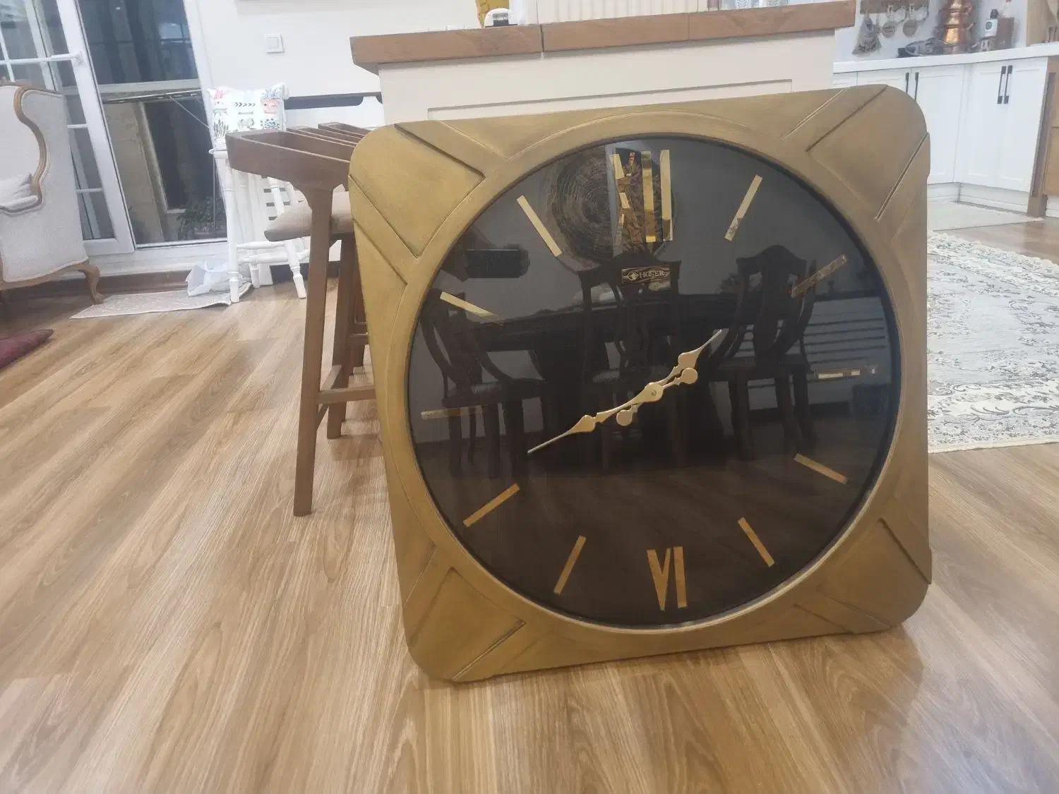 ساعت دیواری ۸۰ در ۸۰|ساعت دیواری و تزئینی|تهران, تهرانپارس جنوبی|دیوار