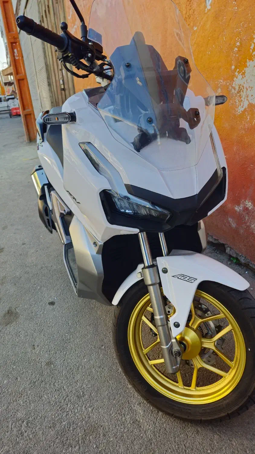 موتور adv 150i کبیر|موتورسیکلت|شیراز, احمدی جنوبی|دیوار