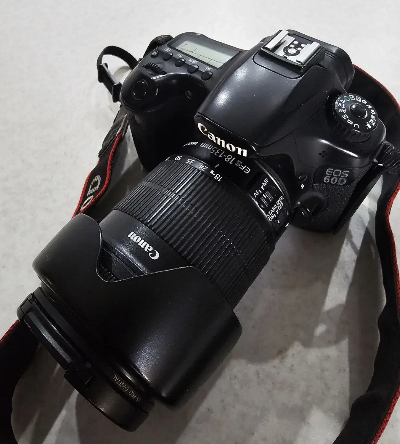 دوربین کانن canon 60d|دوربین عکاسی و فیلمبرداری|شیراز, فرهنگ شهر|دیوار