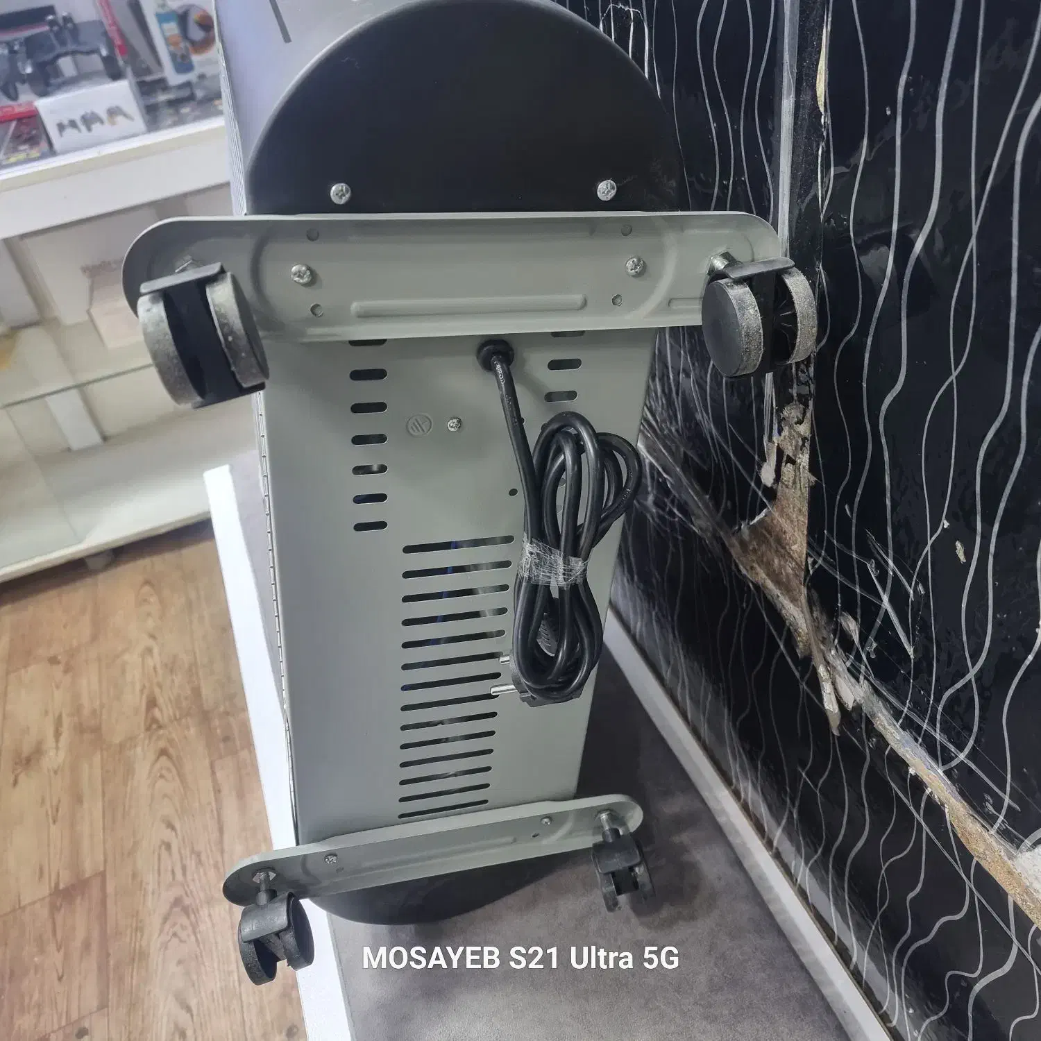 بخاری برقی فن دار کم مصرف|بخاری، هیتر، شومینه|قرچک, باقرآباد|دیوار