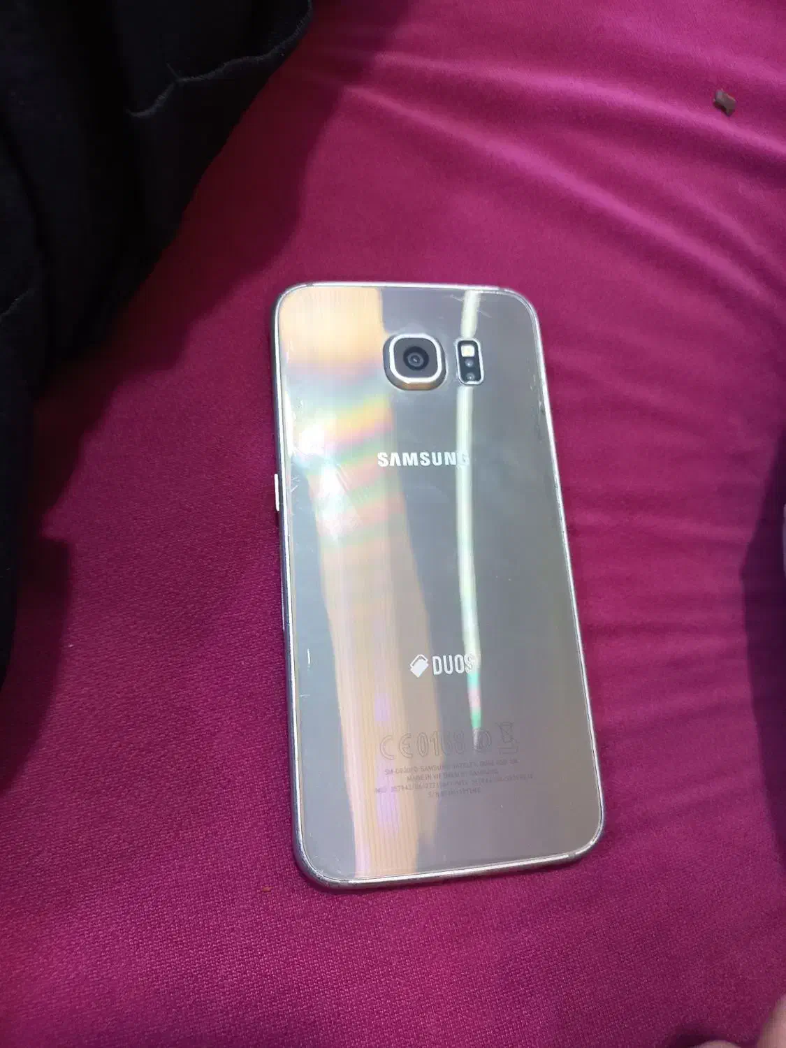 گوشی s6سالم|موبایل|پیشوا, |دیوار