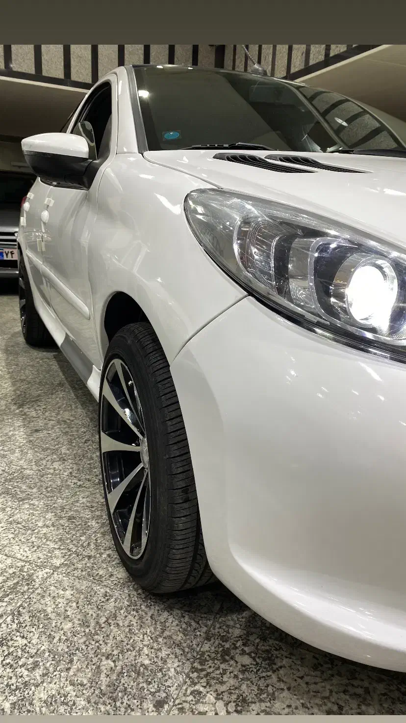 پژو ۲۰۷i فرمان برقی کروز کنترل|خودرو سواری و وانت|تبریز, |دیوار