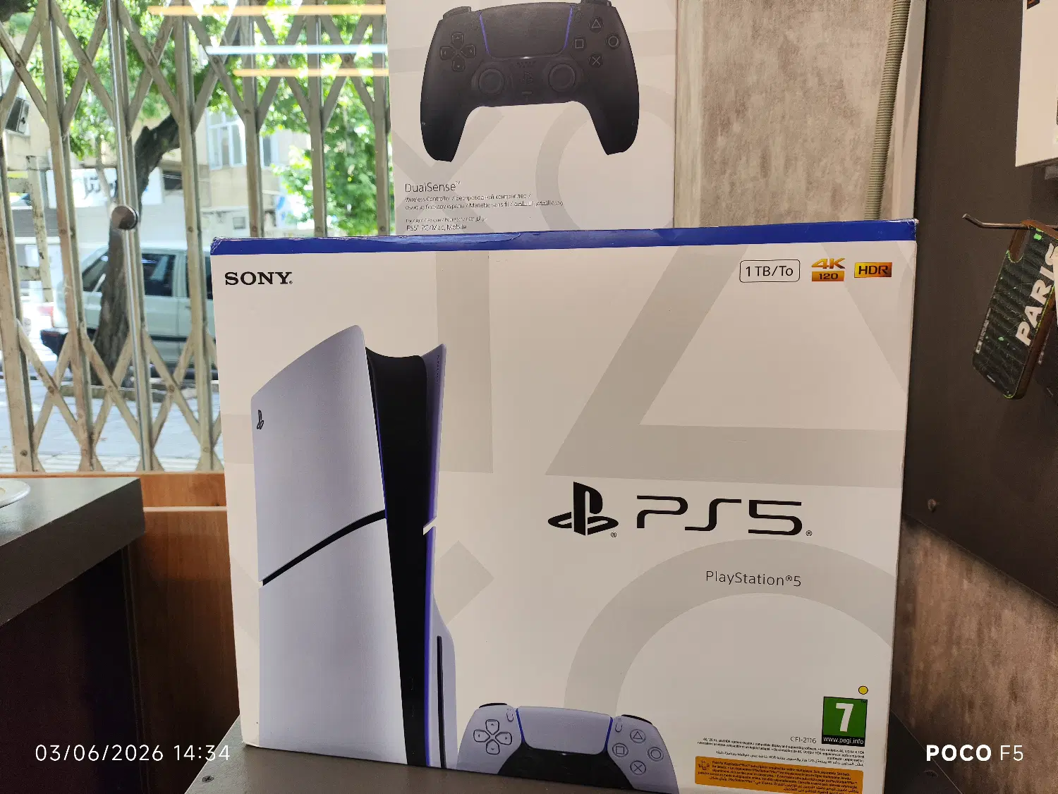 PS5 slim Disk 1TB|کنسول، بازی ویدئویی و آنلاین|سنندج, |دیوار