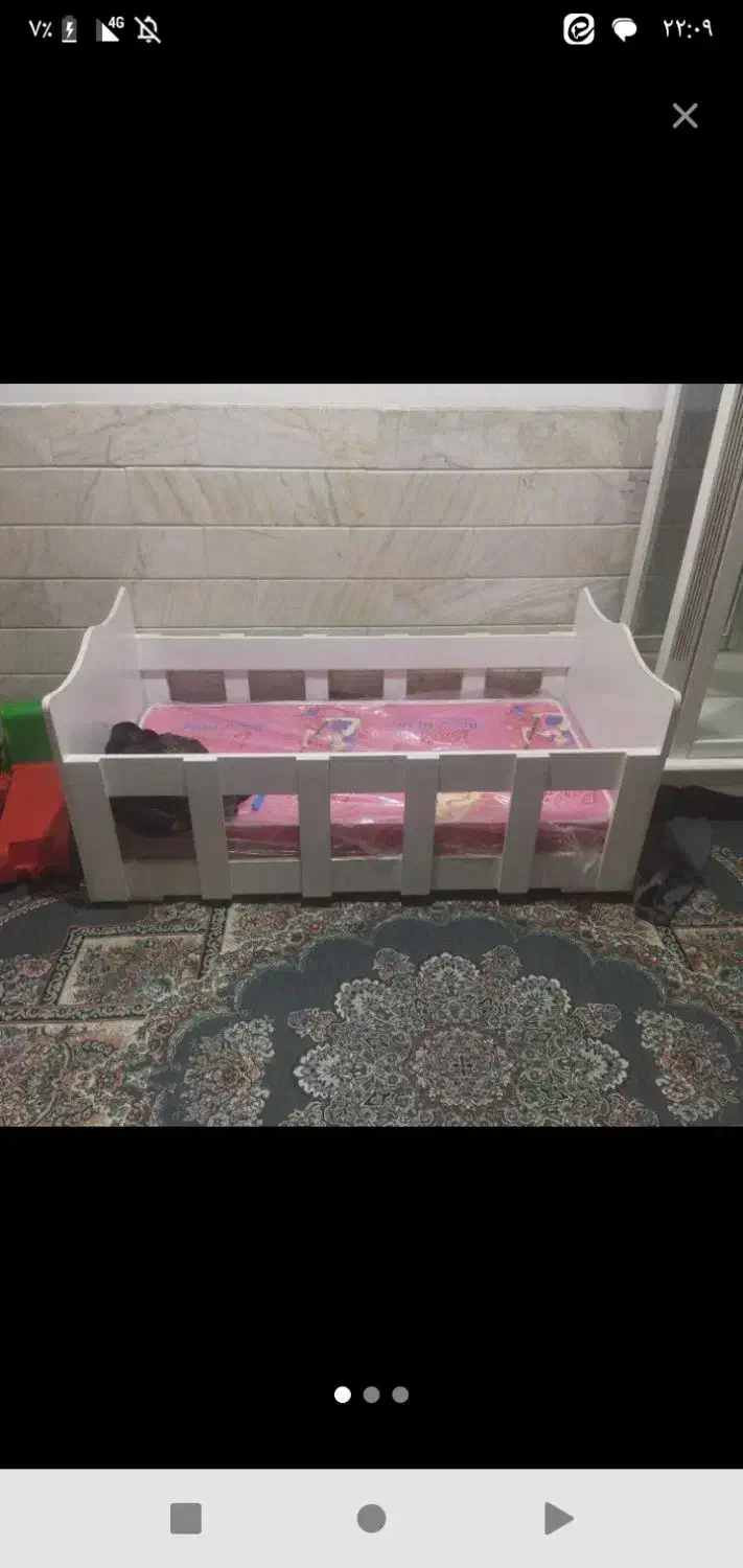 وسایل شخصی تخت واسباب بازی|تخت و صندلی بچه|قم, علی آباد سعدگان|دیوار