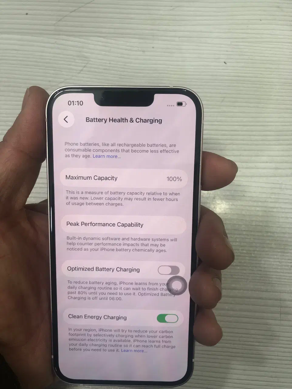 ایفون ۱۳ نرمال ۱۲۸ cha|موبایل|رشت, یخسازی|دیوار