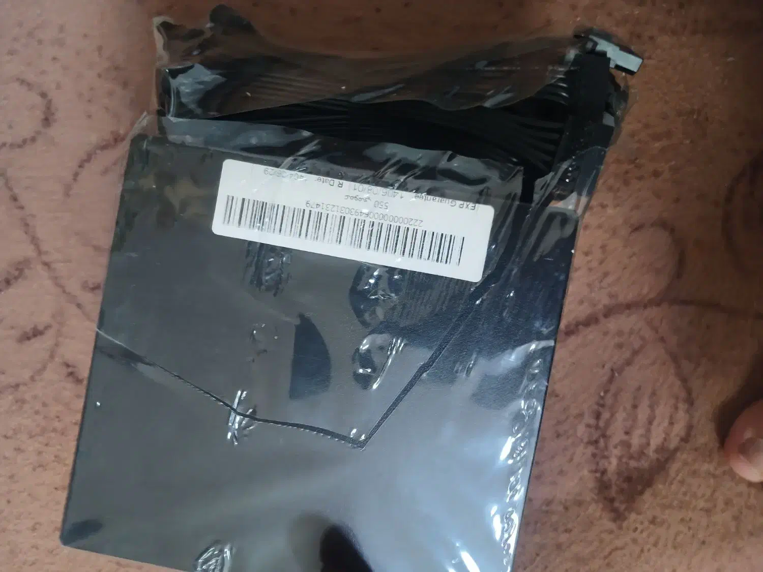 پاور ۵۵۰ نو گرین گواهی برنز۸۰|قطعات و لوازم جانبی رایانه|ایوان, |دیوار