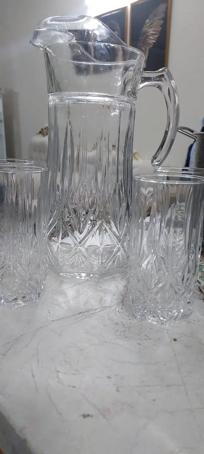 پارچ ولیوان|ظروف سرو و پذیرایی|مشهد, اروند|دیوار