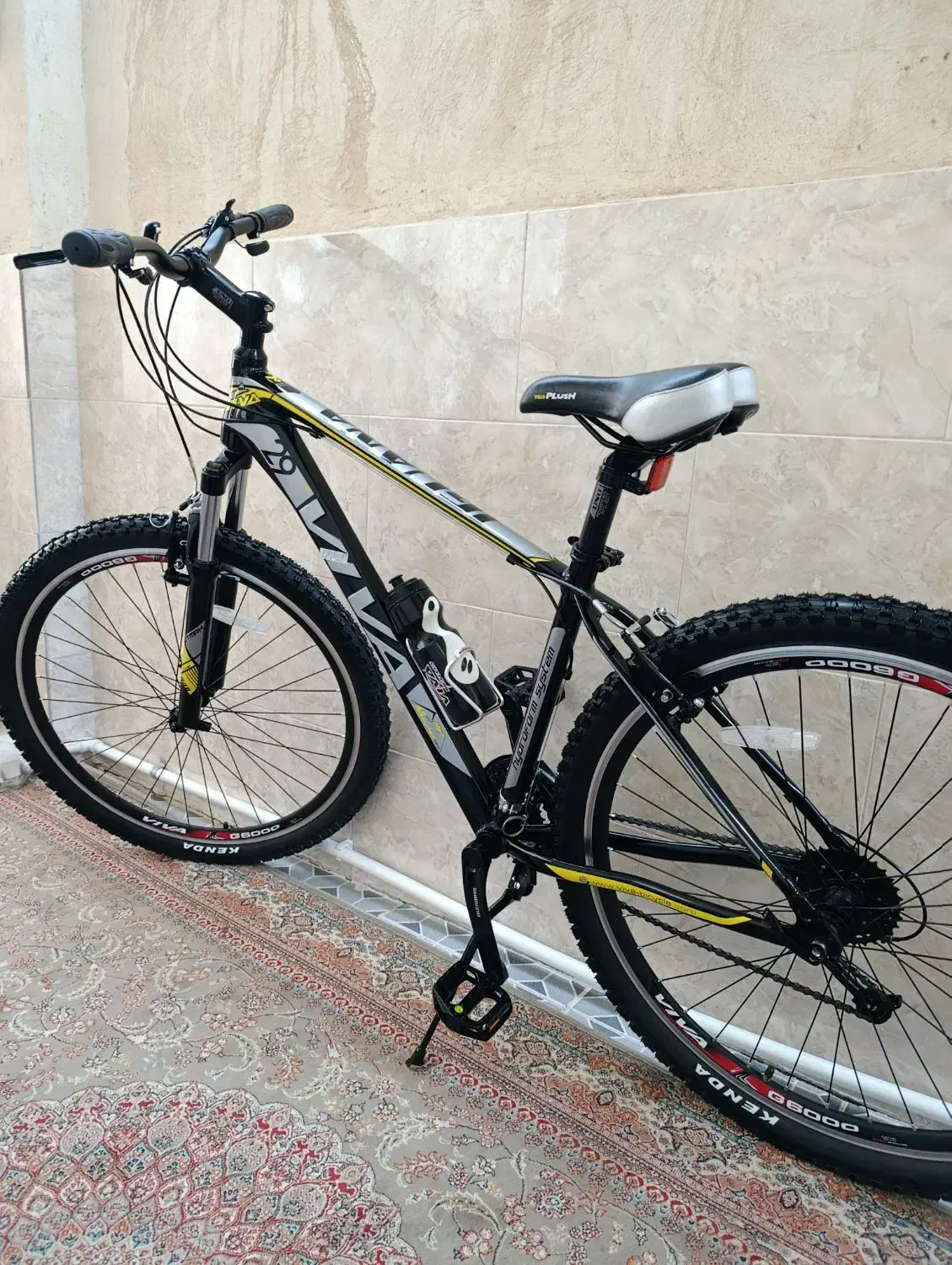 دوچرخه ویوا (ایگوانا) 29 آکبند تایوان با سند|دوچرخه، اسکیت، اسکوتر|اراک, |دیوار