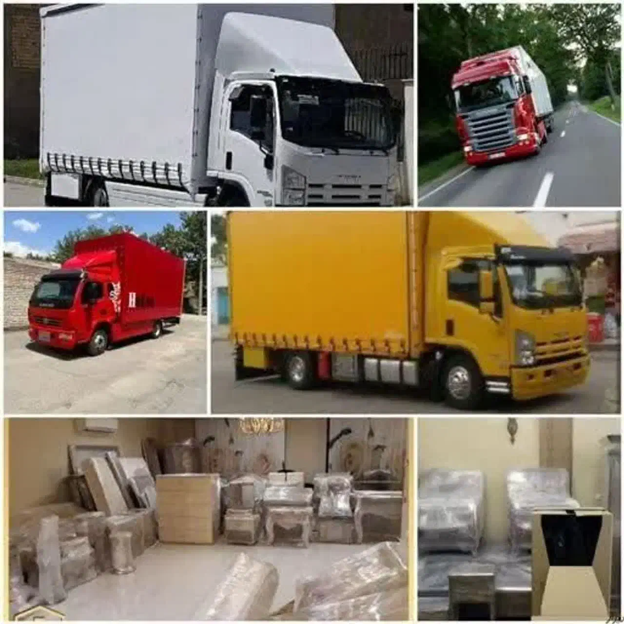 باربری با کارگر حرفه ای و قیمت مناسب ۱۰۰ ٪ تضمینی|خدمات حمل و نقل|بندر ماهشهر, |دیوار