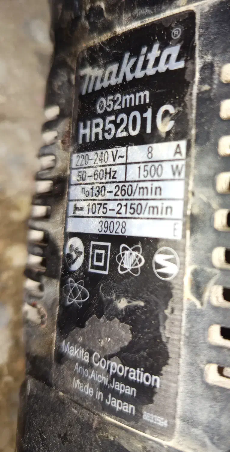 هیلتی ماکیتا 5201 سالم و پرقدرت|ابزارآلات|اصفهان, عطار نیشابوری|دیوار