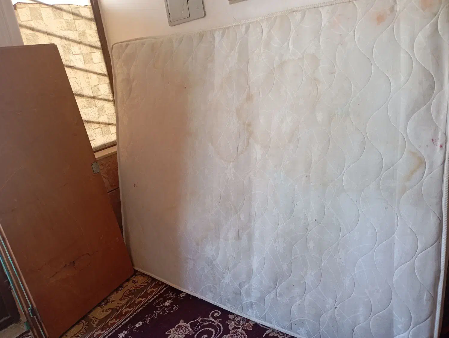 یک عدد تحت|تشک تختخواب|برازجان, |دیوار