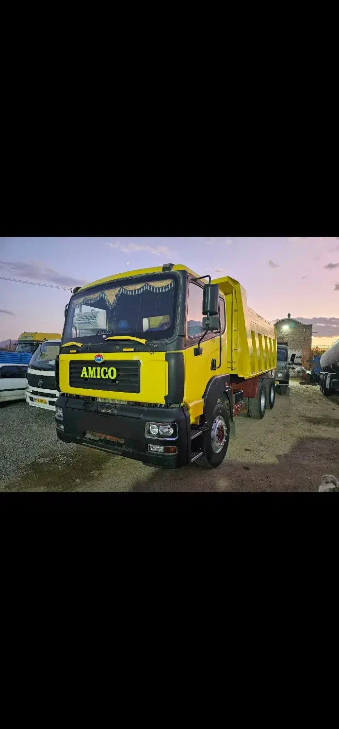 امیکو ده چرخ کمپرسی ۹۱|خودرو سنگین|ارومیه, |دیوار