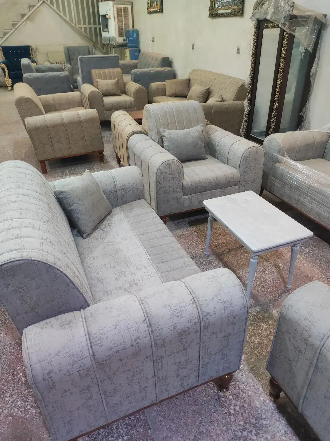 مبل مدل میتو ۷نفره راحتی(هدیه جلومبلی)|مبلمان خانگی و میز عسلی|یزد, |دیوار