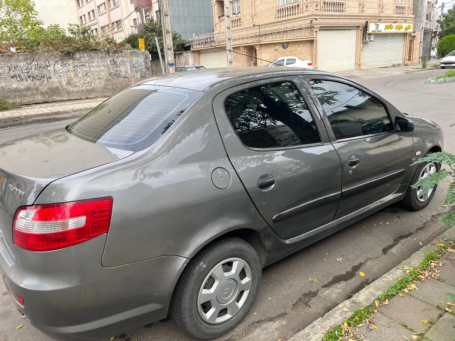 رانا مدل ۱۳۹۴|خودرو سواری و وانت|رشت, رشتیان|دیوار