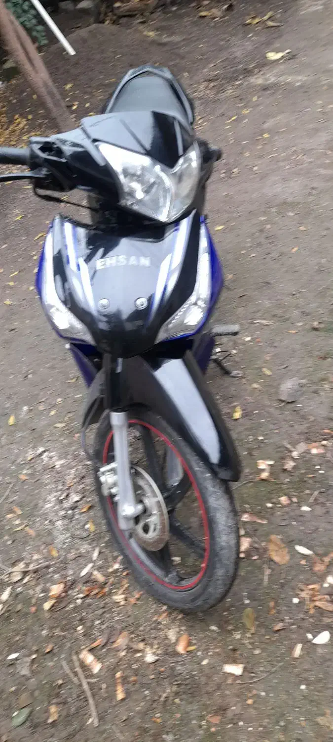 فروش موتور احسان ۱۲۵|موتورسیکلت|آستارا, |دیوار
