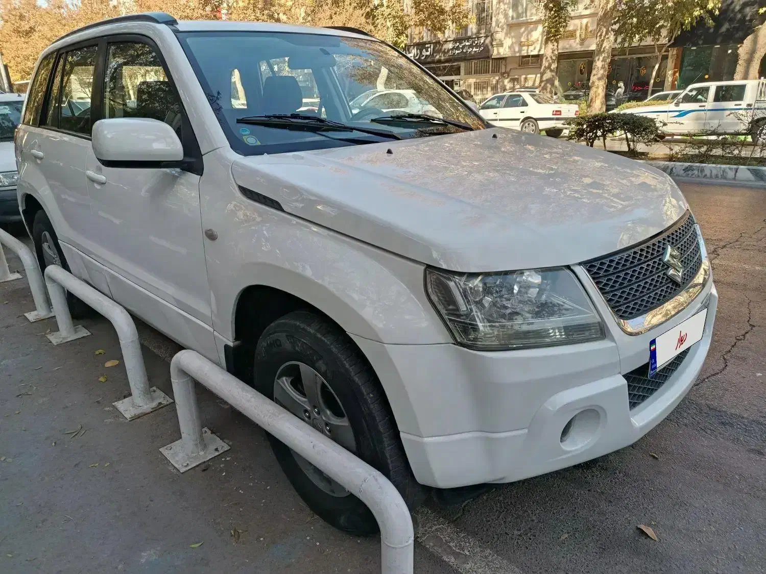 گرند ویتارا مدل 89 موتور 2400|خودرو سواری و وانت|مشهد, خرمشهر|دیوار