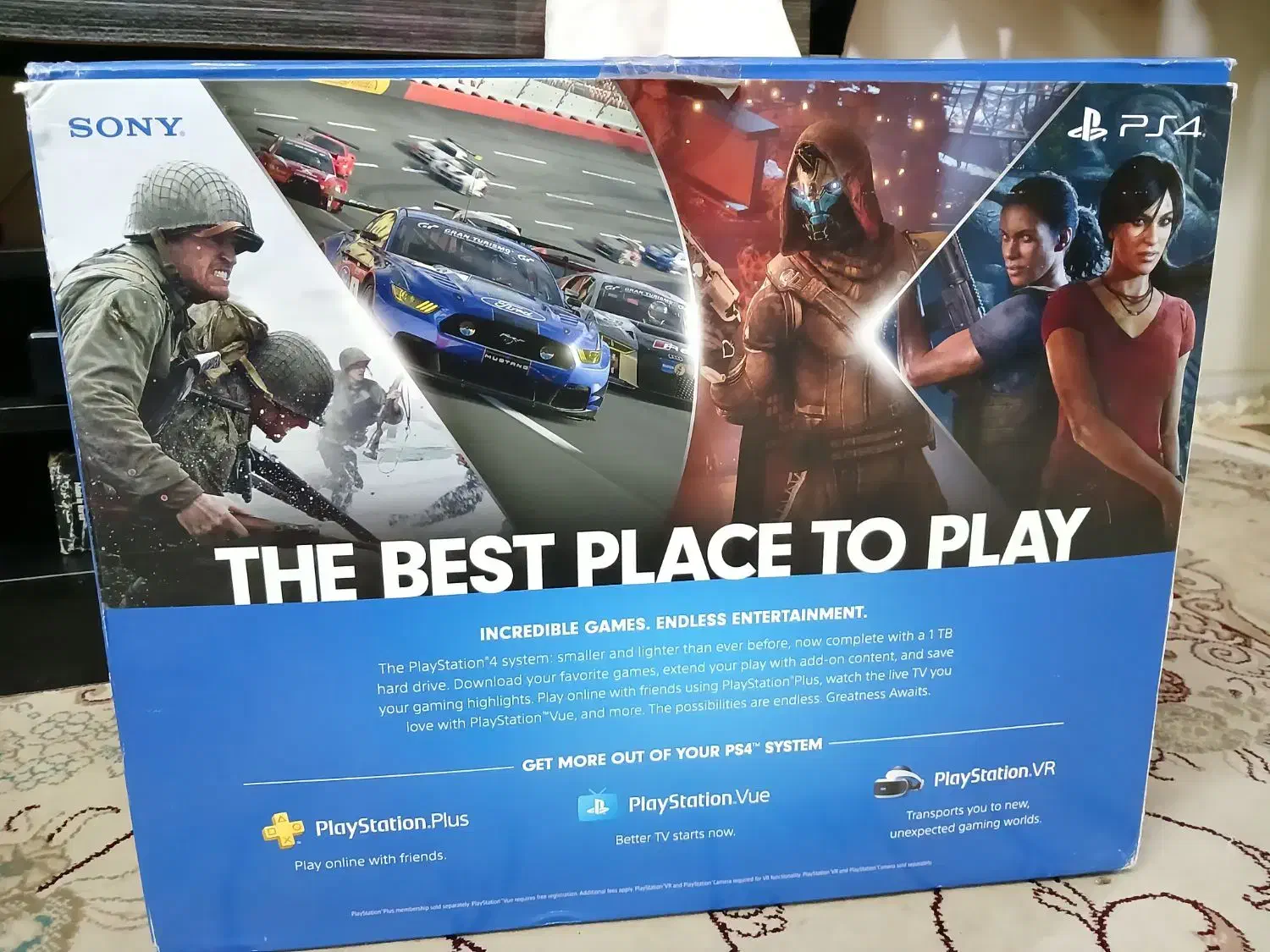 ps4 slim 1TB|کنسول، بازی ویدئویی و آنلاین|ملارد, |دیوار