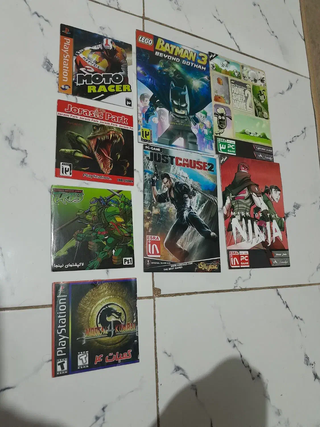 بازی|کنسول، بازی ویدئویی و آنلاین|شیراز, شهرک فرزانگان|دیوار