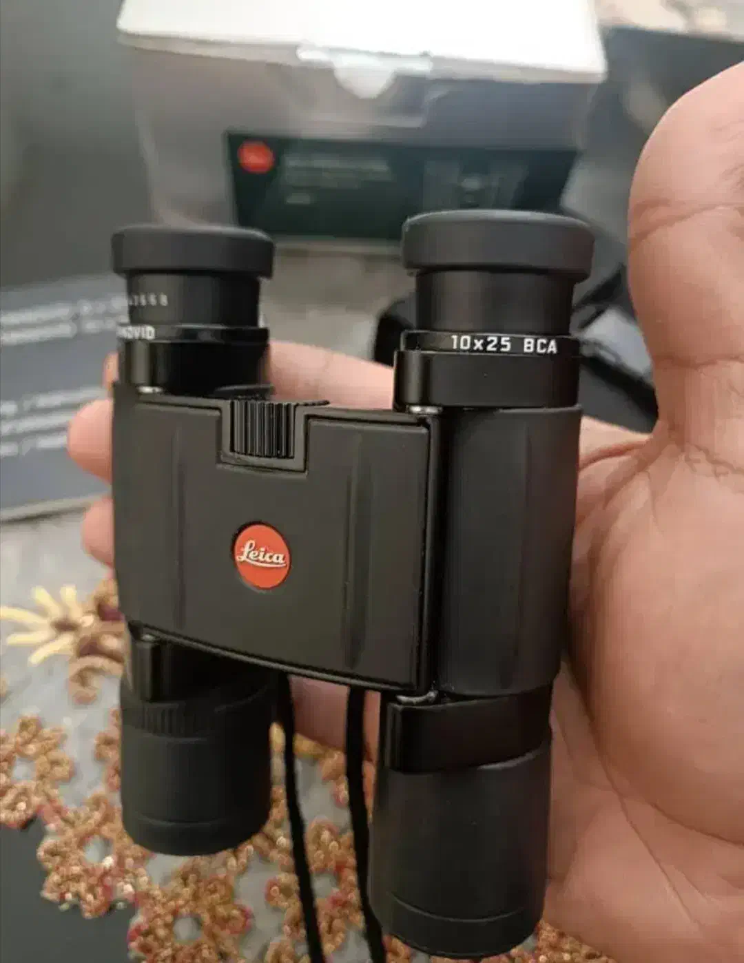 دوربین شکاری لایکا جیبی 25 *10 کلکسیونی|کوهنوردی و کمپینگ|تهران, ایران|دیوار