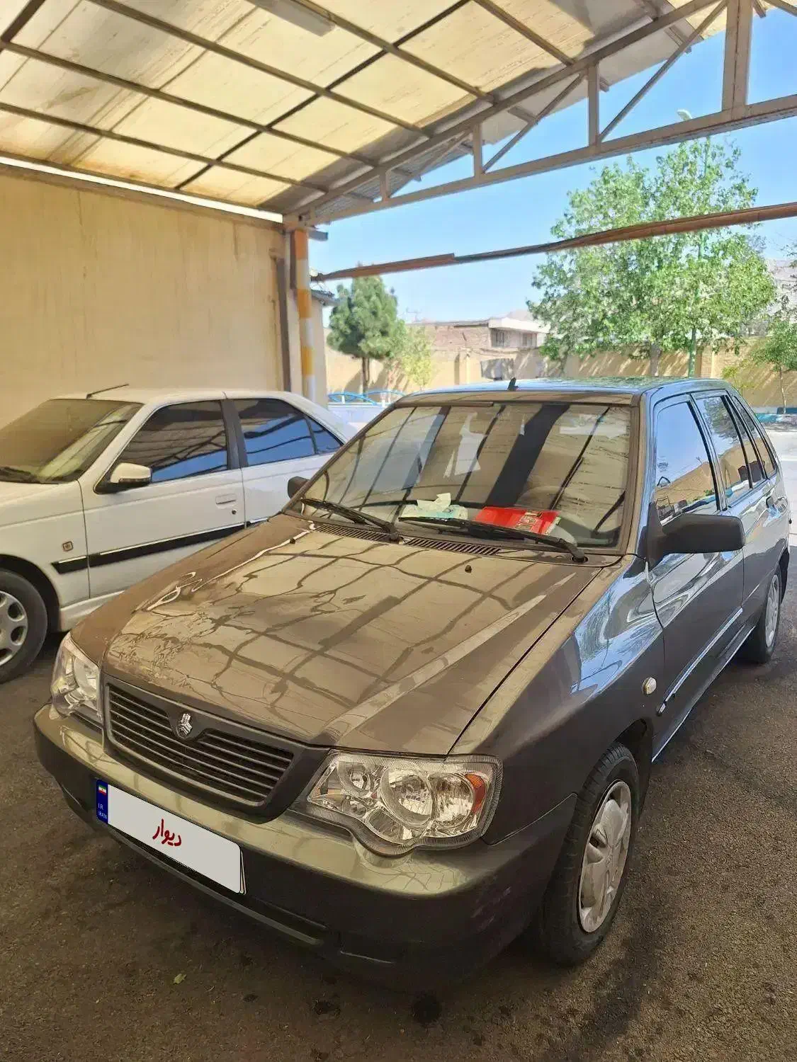 پراید ۱۱۱ مدل ۹۱|خودرو سواری و وانت|اصفهان, شیخ اشراق|دیوار