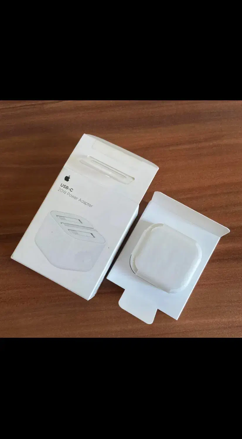 شارژر اصلی‌آیفون 20w|لوازم جانبی موبایل و تبلت|مهاباد (آذربایجان غربی), |دیوار