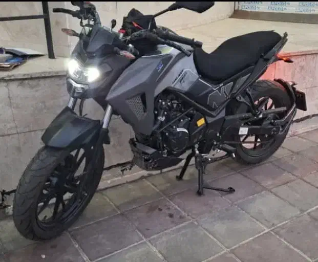 موتور گالکسی NA 180 خشک|موتورسیکلت|زنجان, |دیوار