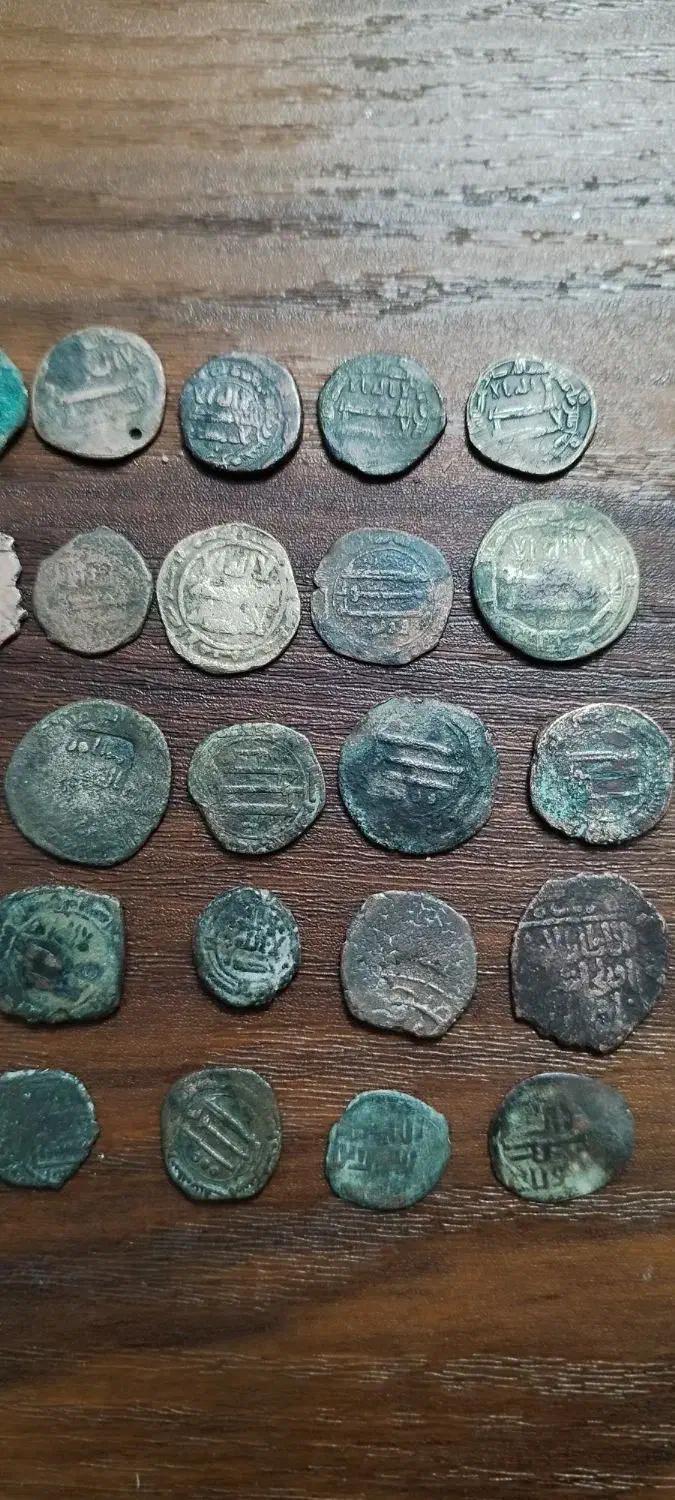 سکههای اسلامی قدیمی|کلکسیون سکه، تمبر، اسکناس|کرج, کرج نو|دیوار
