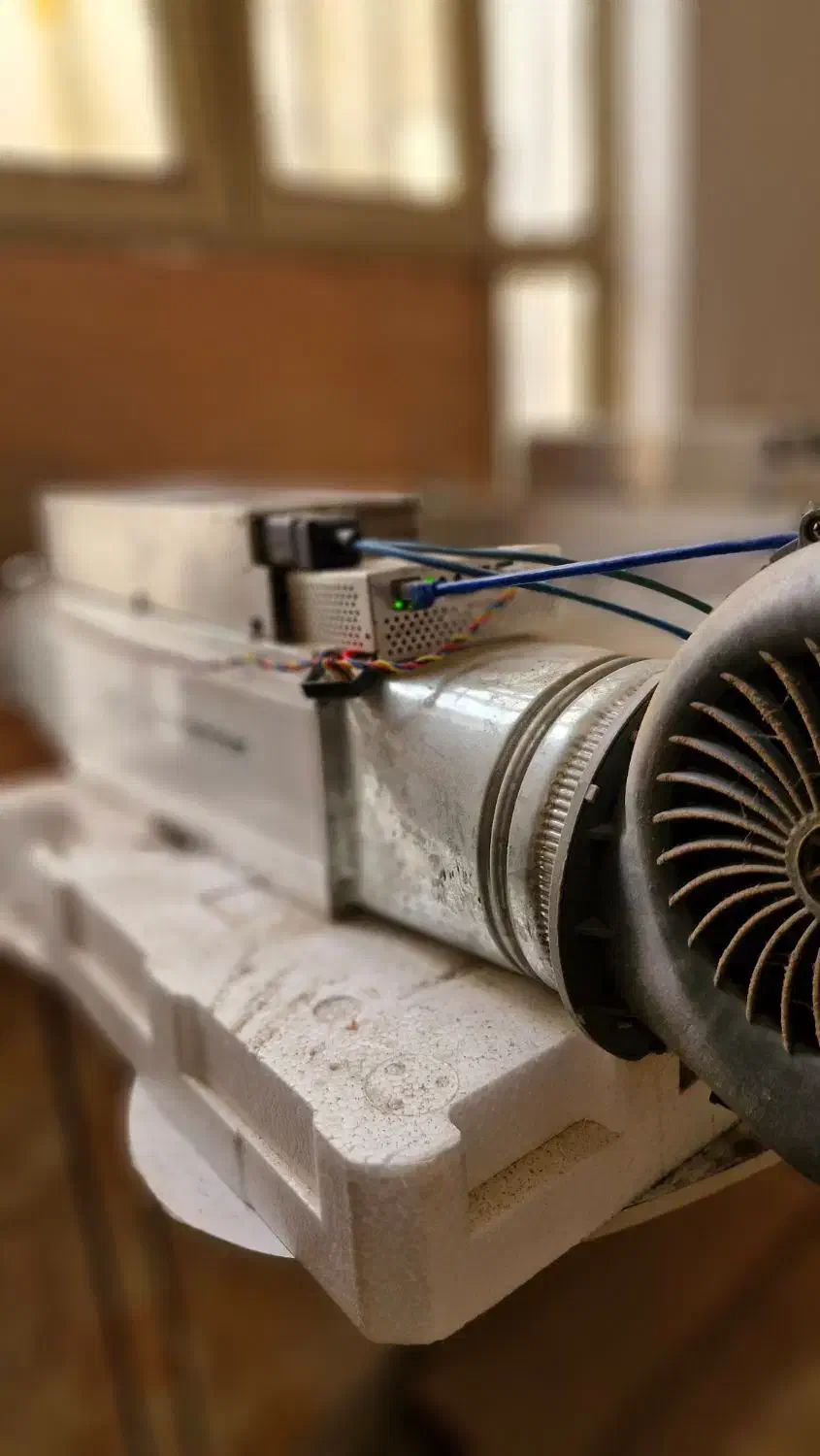 راهاندازی و تعمیر ماینر|خدمات رایانهای و موبایل|عسلویه, |دیوار