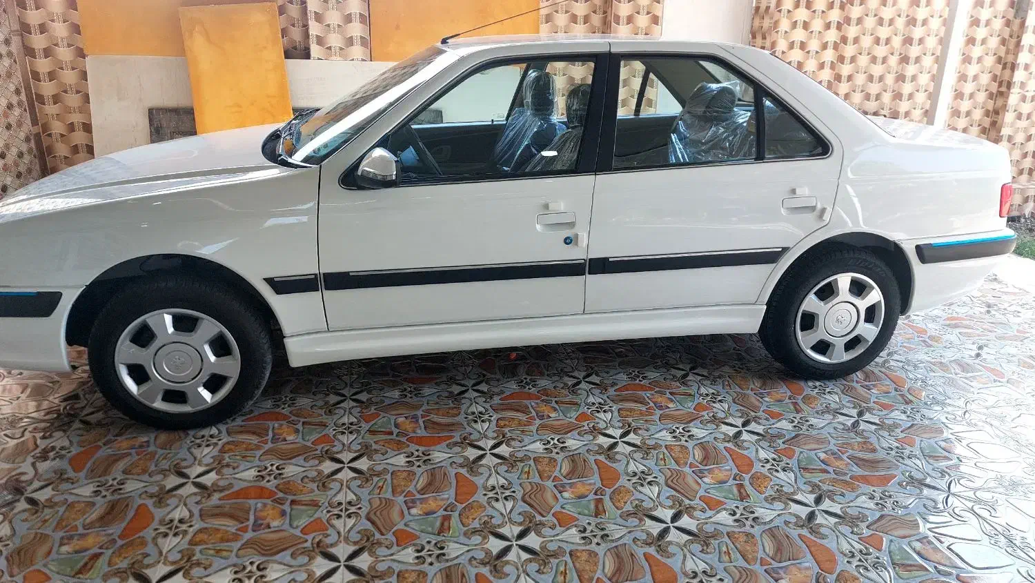 پارس سال گاز سیمی|خودرو سواری و وانت|قشم, |دیوار