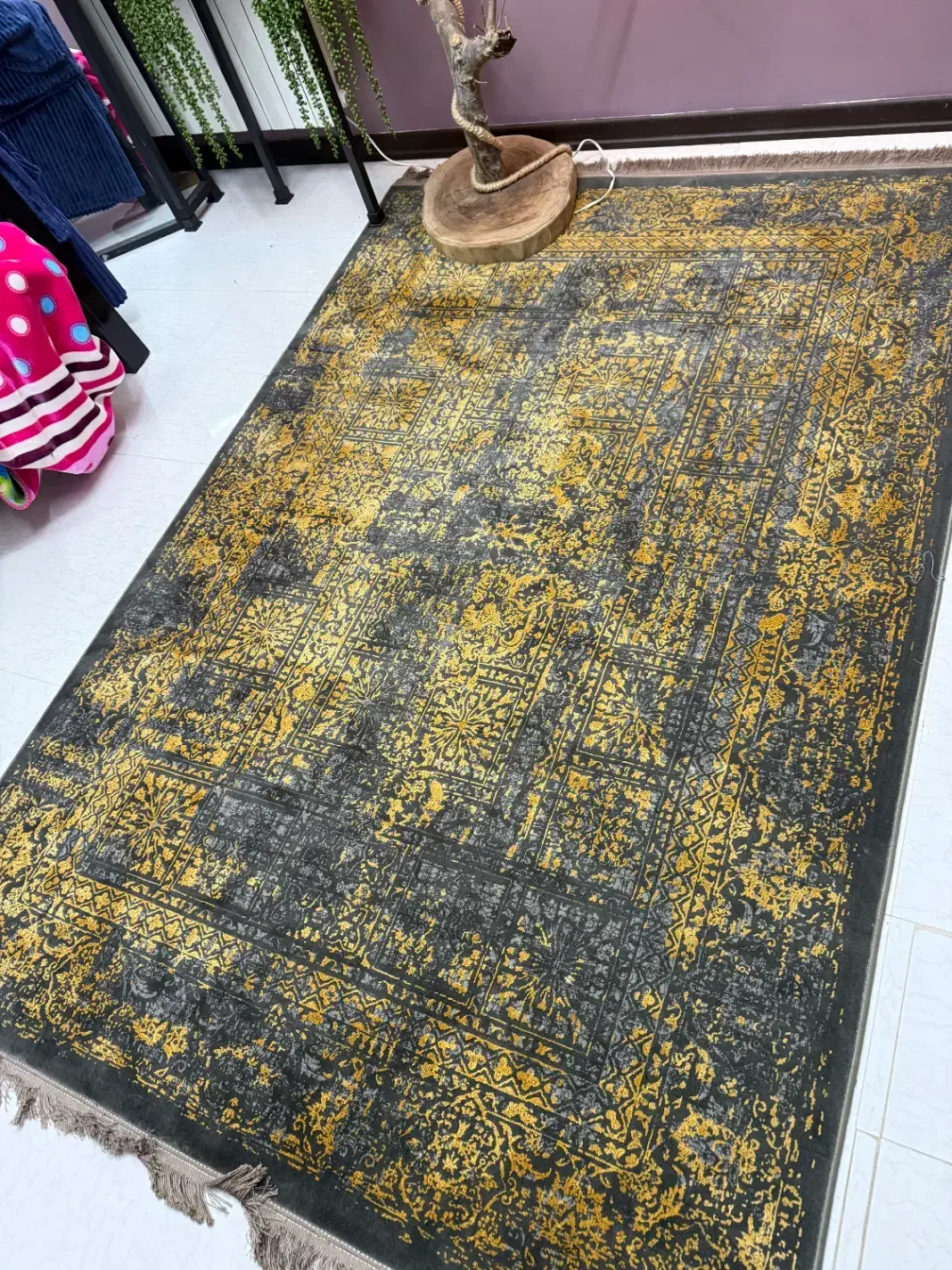 فرش مدرن|فرش|گنبد کاووس, |دیوار