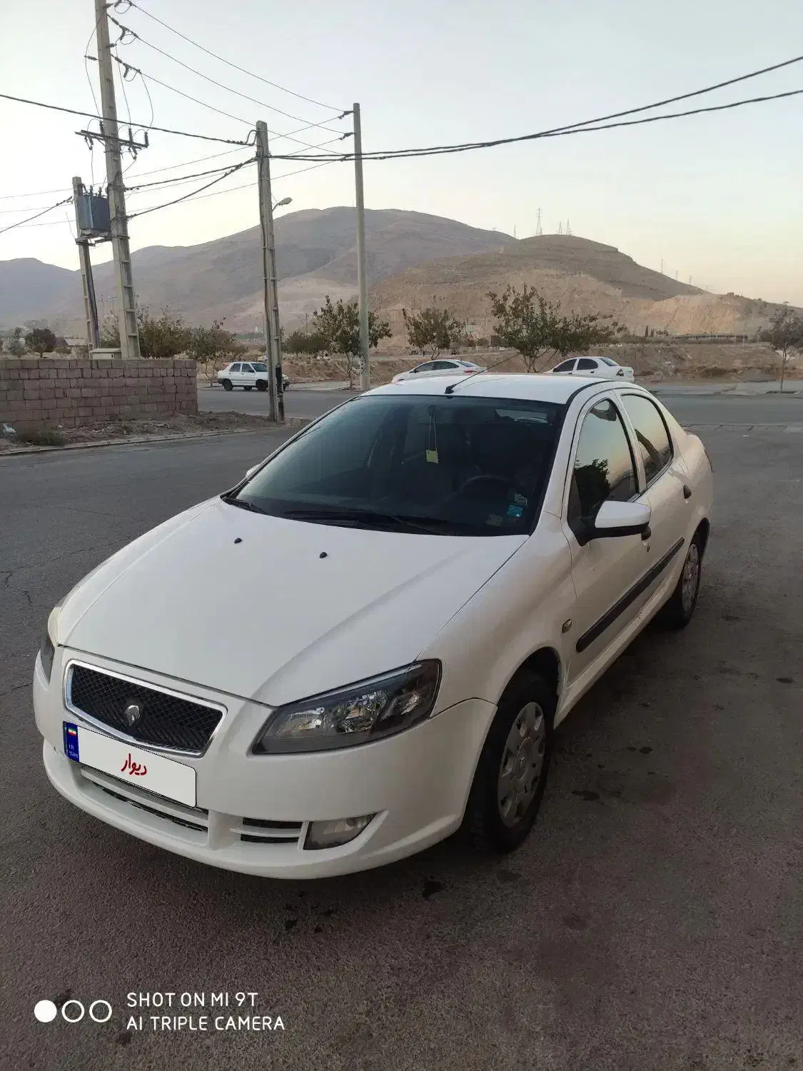 رانا 92بدون رنگ|خودرو سواری و وانت|شیراز, فرهنگ شهر|دیوار