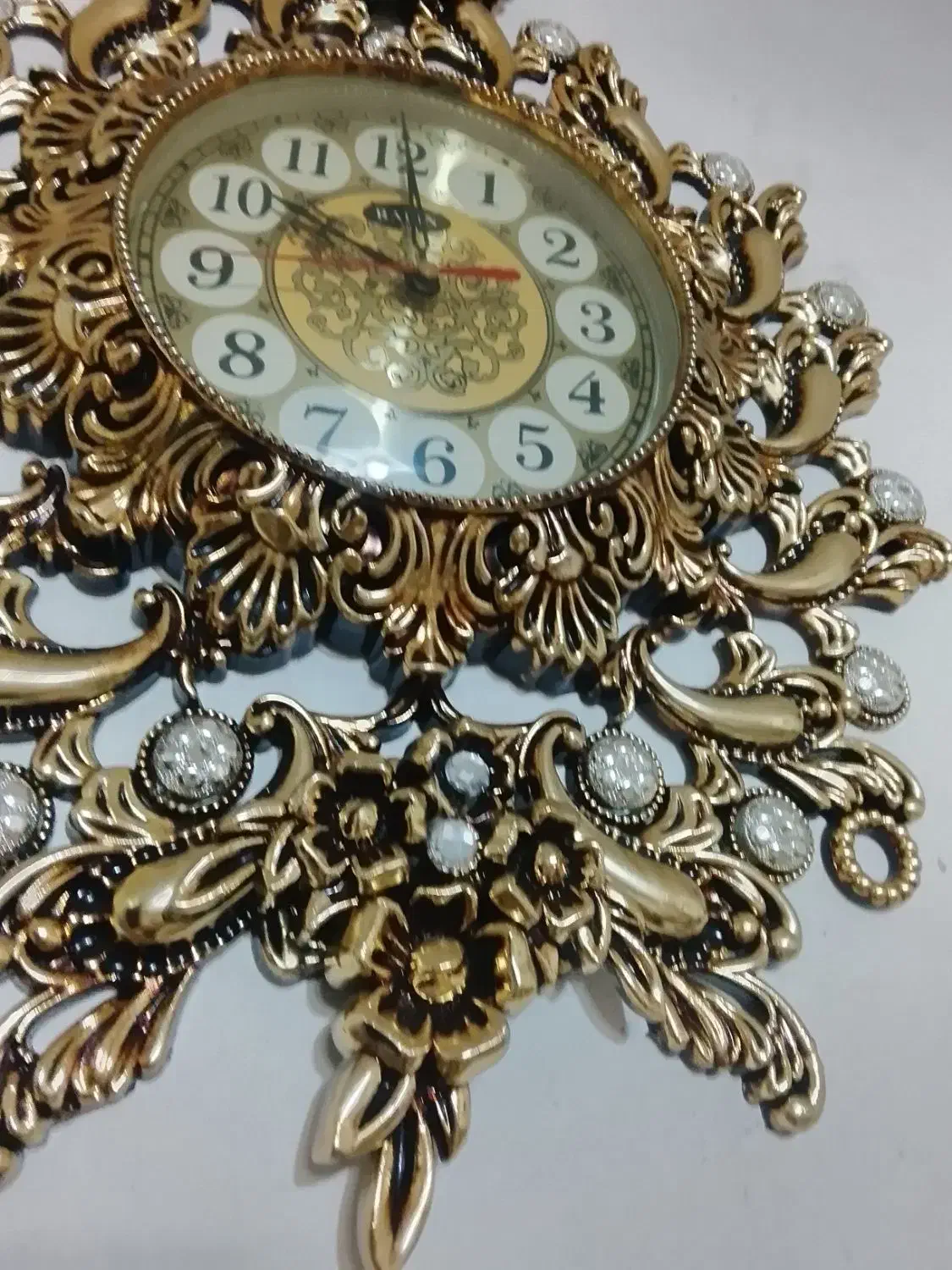 ساعت|ساعت دیواری و تزئینی|قم, شهرک فاطمیه|دیوار