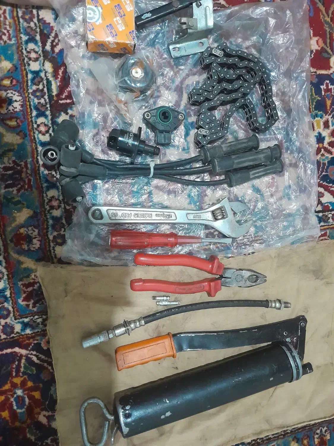 حراج وسایل نیسان|ابزارآلات|مشکین‌دشت, |دیوار