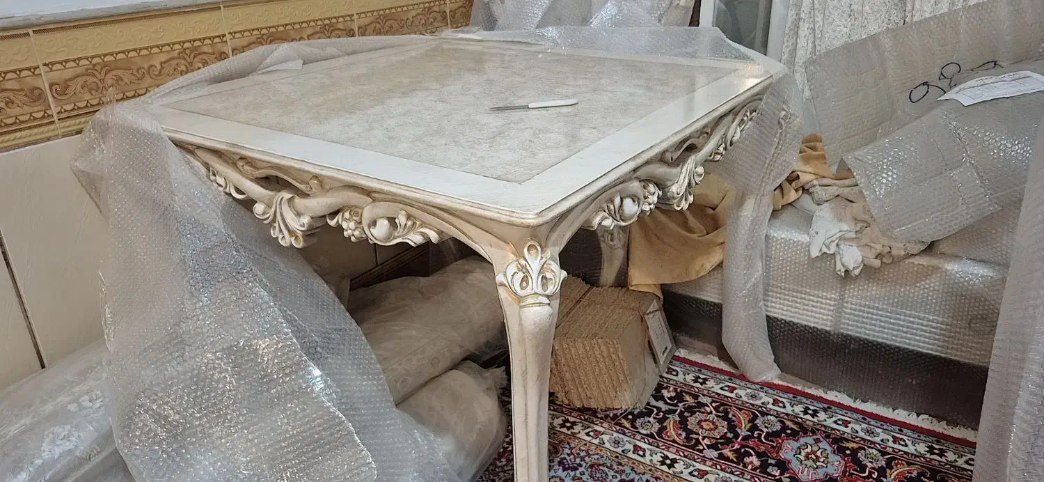 میز ناهار خوری|میز و صندلی غذاخوری|رفسنجان, |دیوار