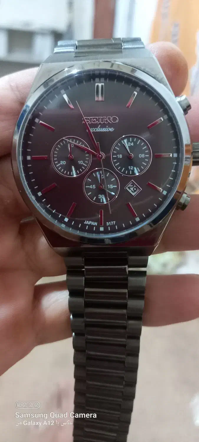 ساعت سیکو اصل سه موتوره|ساعت|دماوند, دماوند|دیوار