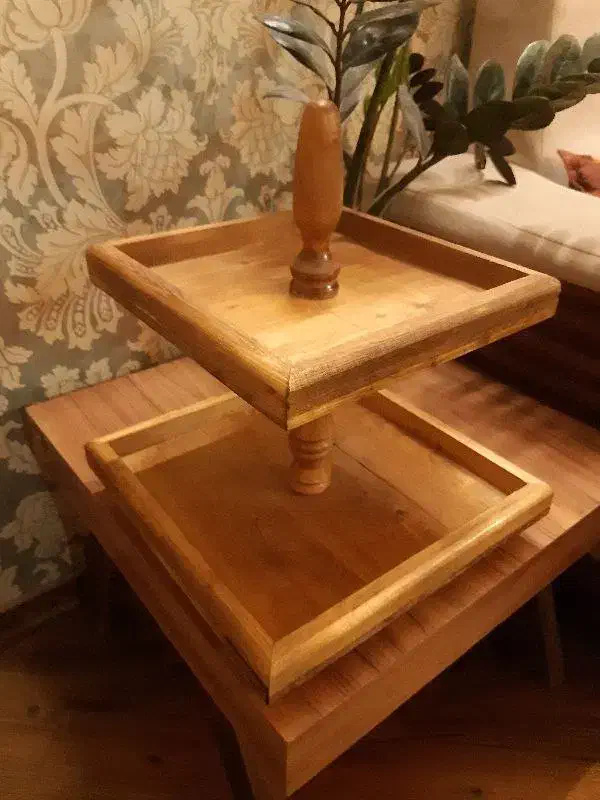 جاحبوباتی ، ظرف میوه خوری و شیرینی خوری ، ظرف چوبی|ظروف سرو و پذیرایی|مشهد, آزادشهر|دیوار