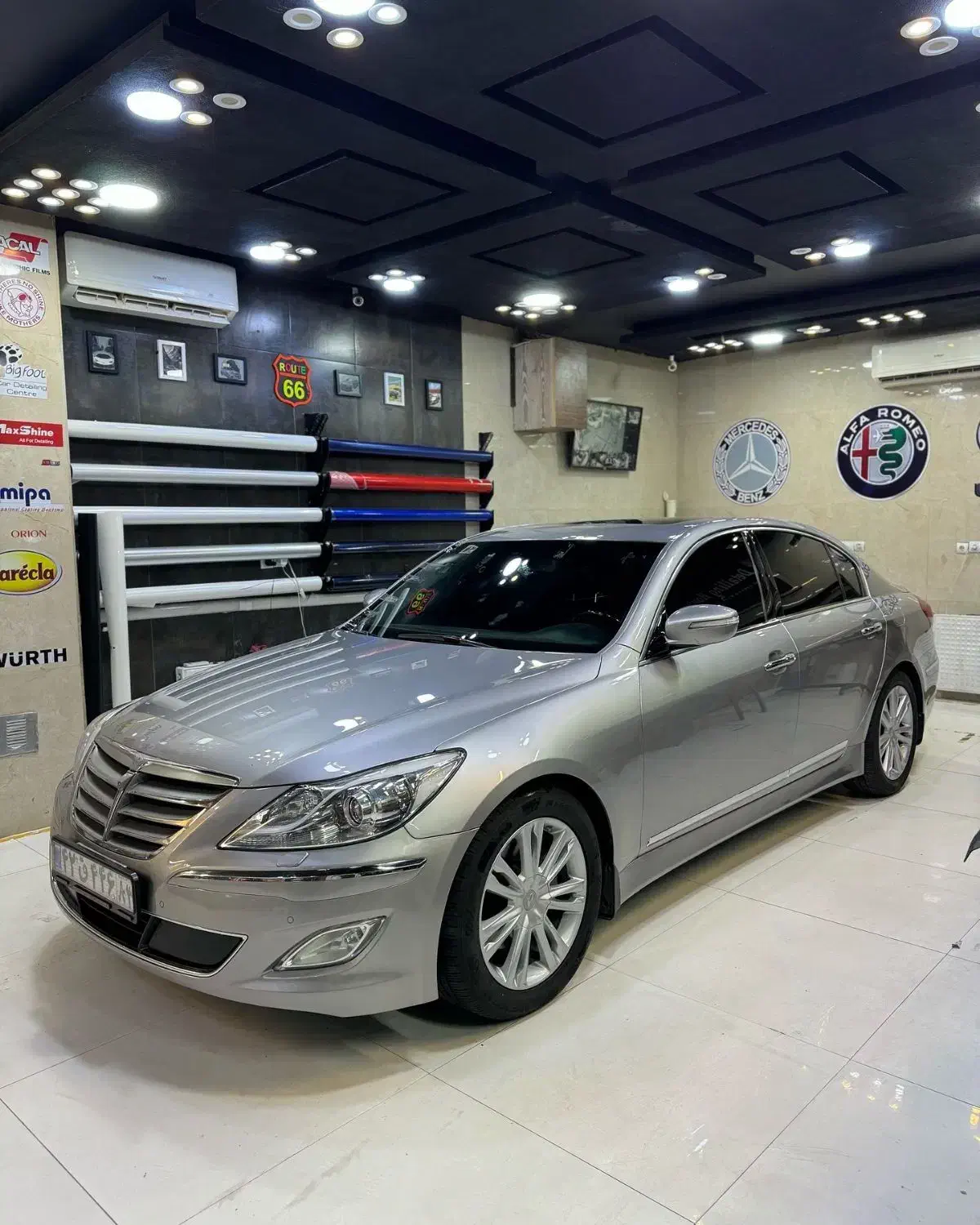 نامو سرامیک ، اجرای سرامیک محافظتی خودرو|خدمات موتور و ماشین|شیراز, باغ تخت|دیوار