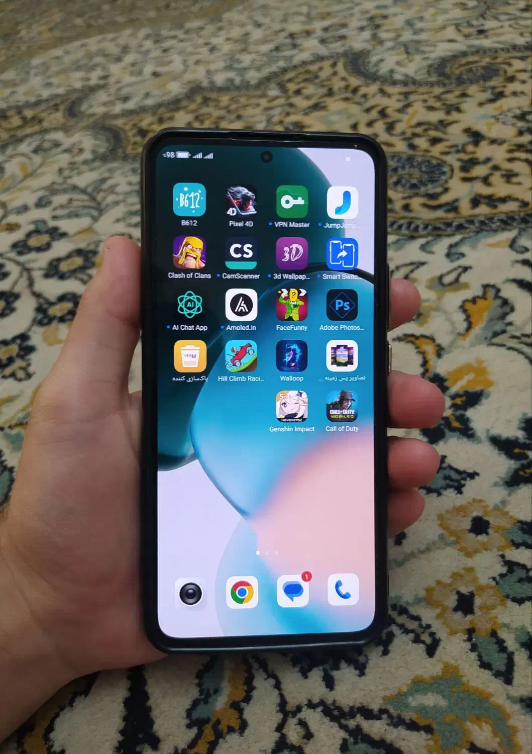 شیائومی Mi 12t pro    رم 256/12|موبایل|تهران, آبشار تهران (دریاچه)|دیوار